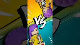 Rumi vs Rumi?! Custom Lego Kpop Demon Hunters #lego #kpopdemonhunters