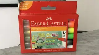 Plumones para Cristal Faber Castell || Escribe coloridamente en vidrios, lunas, espejos, pizarras