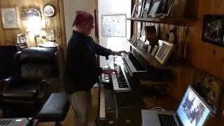 Reggae (a rather feeble attempt at, but better than last time)