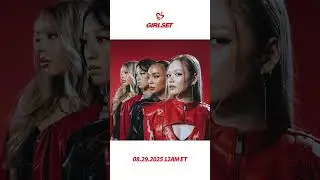 GIRLSET, Commas, &ldquo;Commas&rdquo; release on August 29th, 2025 12AM ET #GIRLSET #Commas