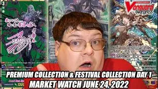 Premium Collection & Festival Collection Day 1 - Cardfight Vanguard Market Watch June 24, 2022