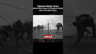 Anti-personnel & Anti-tank obstacles #tactics