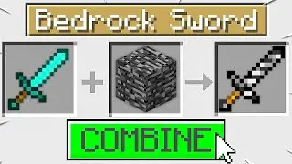 Minecraft, But I Can Combine Anything...
