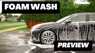 Lexus 300h - Decon Hand Wash & Ceramic Wax - ASMR | PREVIEW