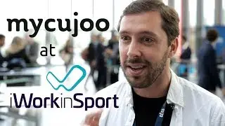CEO of mycujoo.tv at iWorkinSport Job Fair