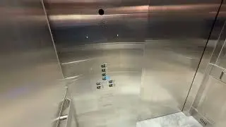 Modernized MontgomeryKONE Hydraulic Elevator - Welch Hall - Brock University - St. Catherines ON