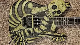Piper Customs George Lynch Bones J Frog  Mr Scary!