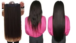 Hair Extensions kaise lgaen long Hair Extensions Clip Kaise Lgaen Makeup By Nargis Ali 