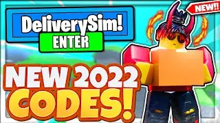 (2022) ALL *NEW* SECRET OP CODES In Roblox Delivery Simulator!