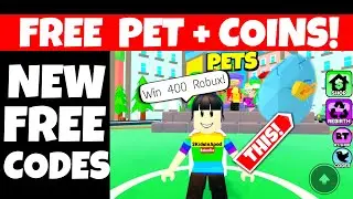 *NEW* FREE CODES Garbage Collector Simulator gives Free Pet and Free Coins  |  ROBLOX Gameplay