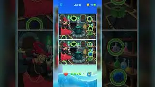 Spot and Find the Differences Level 52