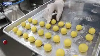 Mesin Pembulat Nastar - Dough Rounder & Pinaple Cake Rounder | MASEMA