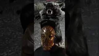 Skyrim Enemies: Wolves #shorts #skyrim #skyrimenemies #anceldaace #wolves