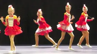 Majorettes 'MARI MAR' Góra / Mażoretki | stage baton classic kadet | Wirująca Pałeczka - Wronki 2024
