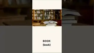 Pronounce Book in English