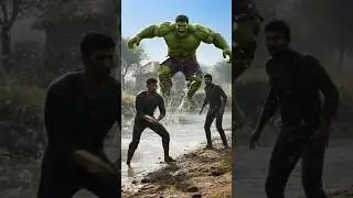 जब चोरों ने चुराया हल्क का बैट 🏏 | Hulk vs Thieves Story! #hulkshorts #aivideo #aihulk #hulk