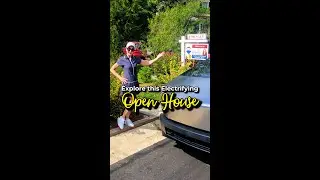 День открытых дверей Sweetbriar в Александрии, штат Вирджиния, 22307, приобретает футуристический оттенок благодаря Tesla Cybertruck 🚀🚗