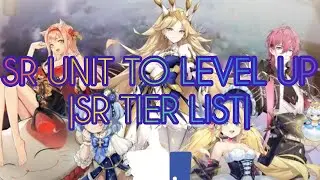 Illusion Connect Global: SR Units You Can Upgrade/Best SR Units