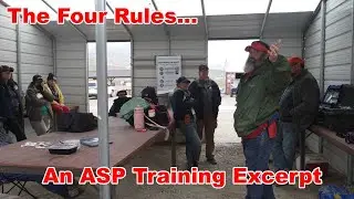 The Four Rules: An ASP Training Excerpt