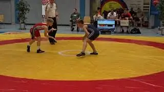 Merlin Fritzsche (RV Eichenkranz Lugau) - Neo-Fabrice Heilmann (SV Luftfahrt Ringen) D/42kg  2019