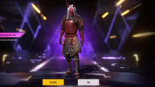 সামুরা বান্ডিল Event Samurai X Beast Ring Event Free Fire||New Ring Event Unlock||FF New Event Today