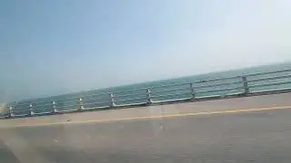 saudi to bahrain road trip | Bahrain 🇧🇭 Bridge | The King Fahd Causeway ⁨@Daymylife.⁩