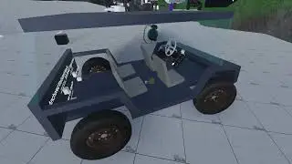 Modular Physics Vehicles: Souped Up Golf Cart