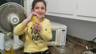 Kids Making Jelly At Home , How to make Jelly by Isabella