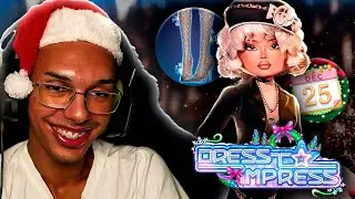 REAGINDO à ATUALIZAÇÃO de NATAL 2025 do DRESS TO IMPRESS! pt.2