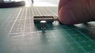 modern fuel bolt action pencil - how to disassemble the 