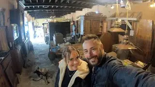 A French Reclamation Yard - Confolens