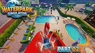 Part 2 is here! 🏖️ Today we are expanding the park and adding some dangerous new rides.(தமிழ்)