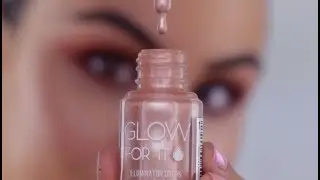 NEWNESS: #Blaze Eyeshadow Palette + #GlowForIt Drops