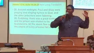 Rejoice In The Lord In The Midst Of Trouble-Minister Jonathan A Walls