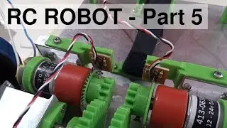 DIY Incremental Encoders - RC Robot #5