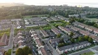 Zandplatenbuurt, Delfzijl 2019