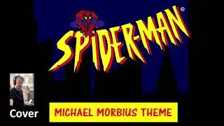Spider Man The Animated Series - Michael Morbius Theme Accurate Keyboard Cover!