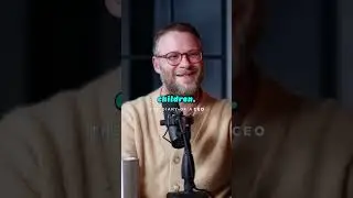 Сет Роген о том, почему он счастлив, не имея детей...