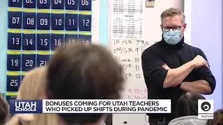 Money for Utah teacher bonuses headed to districts by June