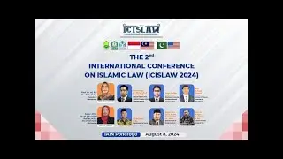 The 2nd International Conference on Islamic Law (ICISLAW) 2024