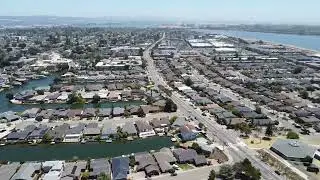 Drone footage by-mini2 SE Alameda California 🇺🇸