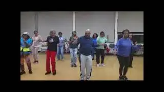 Never Picked Cotton Line Dance Featuring Reggie Boone
