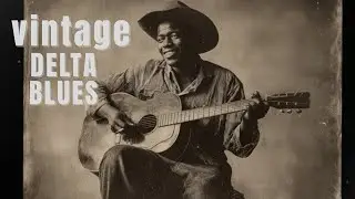 Corn Liquor & Candlelight | Eddie &lsquo;Blind River&rsquo; Jones (1933 Lost Delta Blues | Remastered) VOL.9