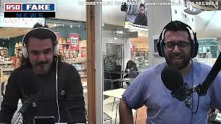 14/03/2022 [EP. 1] RSO FAKE NEWS - Live su RSO Radio Sud Orientale
