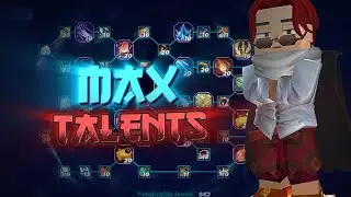 Playing Blockman Go Bedwars In Max Talents Account | @TheDragonBG120