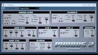 Phobos 2 by B.Serrano