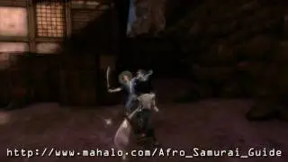 Afro Samurai Walkthrough - School Invasion Part 1 HD