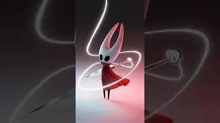 3D-моделирование Хорнета из Hollow Knight. Что мне моделировать дальше? #blender #3Dart #graphicd...