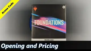 Foundations - Prerelease Kit w/Arena Code