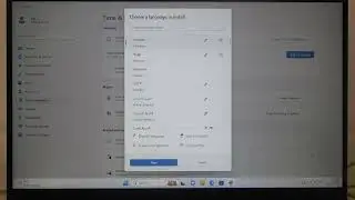 How To Change Windows Language On DELL VOSTRO 5502